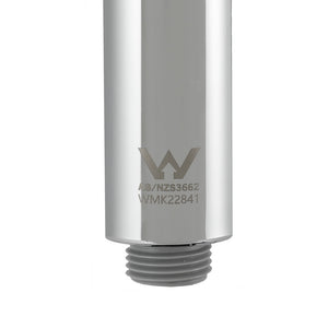 Handheld Shower Head | 3.1" | High Pressure | 3 Spray Modes | Square | Chrome