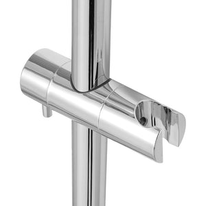 Handheld Shower Head | Wall Holder | 4.7" High Pressure | Adjustable 3 Modes | Chrome