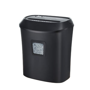Electric Paper Shredder | Cross-Cut | 10-Sheet | Home Office