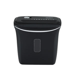 Cross-Cut Shredder | 12L Bin | 8-Sheet | Paper + Credit Card