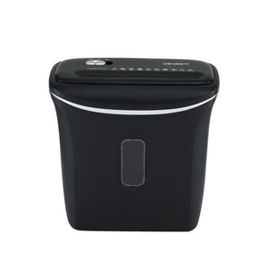 Cross-Cut Shredder | 12L Bin | 8-Sheet | Paper + Credit Card