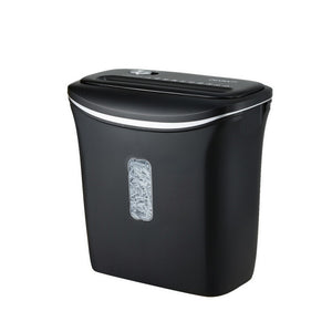 Cross-Cut Shredder | 12L Bin | 8-Sheet | Paper + Credit Card
