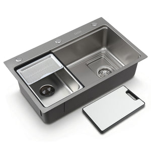 304 Stainless Steel Kitchen Sink | Bar Sink | Millet Grain Finish