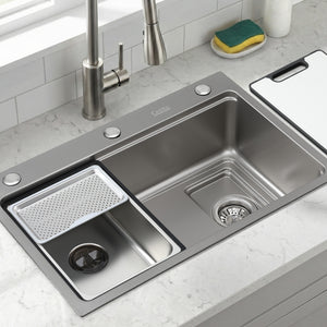304 Stainless Steel Kitchen Sink | Bar Sink | Millet Grain Finish