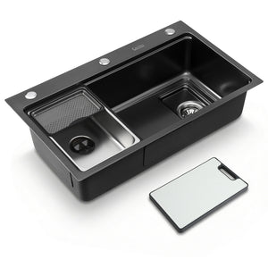 304 Stainless Steel Kitchen Sink | Bar Sink | Millet Grain Finish