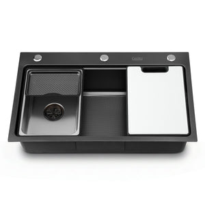 304 Stainless Steel Kitchen Sink | Bar Sink | Millet Grain Finish