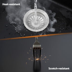 Granite Kitchen Sink | 45x45cm | Single Bowl | Black