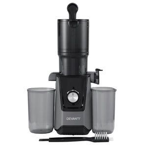 DEVANTI Slow Juicer Cold Press 200W for Fruit Vegetable Juice