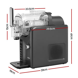 5-in-1 Slushie Machine | 2L | Ice Cream & Frozen Drinks Maker | Grey