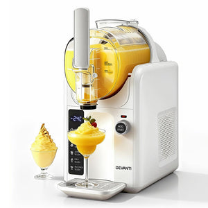 5-in-1 Frozen Drinks Maker | 2L | Slushie + Ice Cream | White