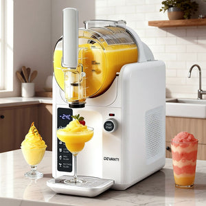 5-in-1 Frozen Drinks Maker | 2L | Slushie + Ice Cream | White