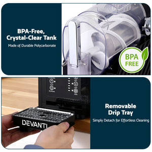 Slushie Machine | 1.8L | Frozen Drinks Maker | Black