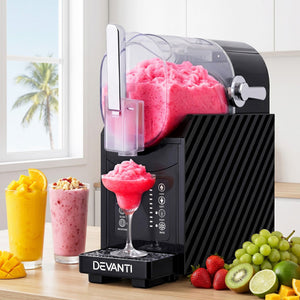 Slushie Machine | 1.8L | Frozen Drinks Maker | Black