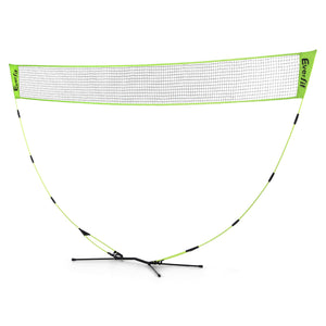 Sports Net | 3m | Badminton Tennis Volleyball | Portable | Yellow