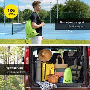 Sports Net | 3m | Badminton Tennis Volleyball | Portable | Yellow