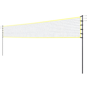 Everfit 9M Portable Volleyball Net Set | with Ball | Boundary Lines | Badminton | Tennis