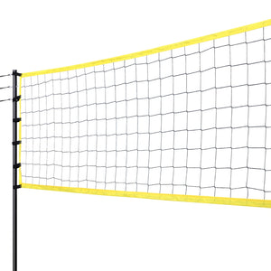 Everfit 9M Portable Volleyball Net Set | with Ball | Boundary Lines | Badminton | Tennis