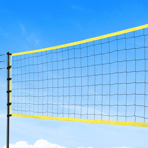 Everfit 9M Portable Volleyball Net Set | with Ball | Boundary Lines | Badminton | Tennis