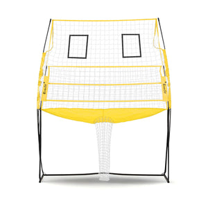 Freestanding Volleyball Net | 8ft | Adjustable Height | Includes Ball + Bag (Version A)