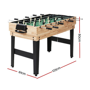 10-in-1 Games Table | Soccer | Foosball | Pool Table | Tennis | Air Hockey | Chess Cards