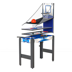 5-In-1 Game Table | Pool Table | Tennis | Air Hockey | Basketball | Arcade Gift