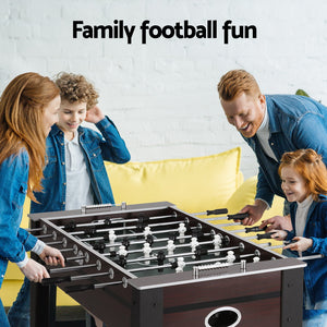 5FT Soccer Table | Foosball Football Game Set | Home Party Gift | Adults Kids Indoor
