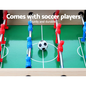 Mini Soccer Table | Foosball Football Game | Home Family Party Gift | Tabletop Size