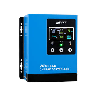 Giantz 40A MPPT Solar Charge Controller | Auto 12V/24V/36V/48V | Battery Regulator