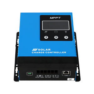 Giantz 40A MPPT Solar Charge Controller | Auto 12V/24V/36V/48V | Battery Regulator