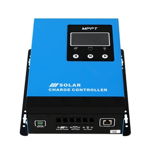 Giantz 60A MPPT Solar Charge Controller | Auto 12V/24V/36V/48V | Battery Regulator