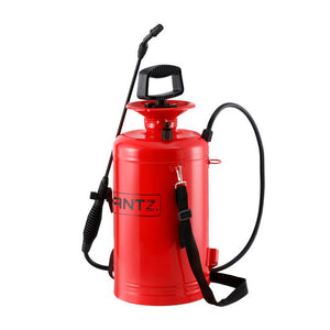 Weed Sprayer | Pressure 7L | Shoulder Pesticide | Metal