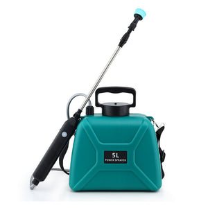 Electric Garden Sprayer | 5L | USB Rechargeable | Shoulder Weed Sprayer
