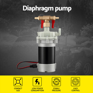 12V Garden Pump Sprayer | Diaphragm Pressure Pump | Lawn & Garden Use