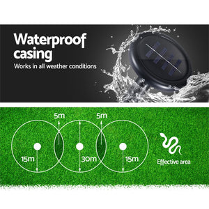Snake Repeller | 8X Ultrasonic Solar Powered Pest Control