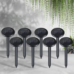 Snake Repeller | 8X Ultrasonic Solar Powered Pest Control
