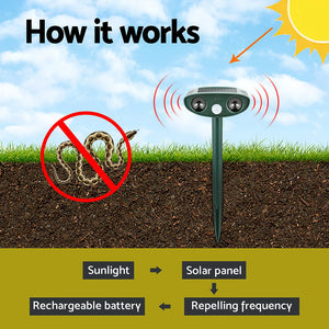 Snake Repeller | Ultrasonic Battery Powered | USB Charging