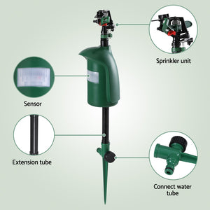 Snake Repeller | Outdoor Water Sprinkler | Animal Pest Deterrent