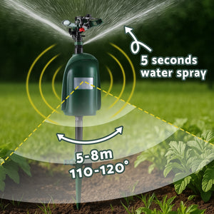 Snake Repeller | Outdoor Water Sprinkler | Animal Pest Deterrent