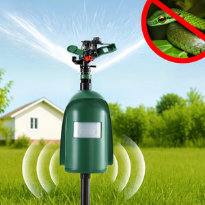 Snake Repeller | Outdoor Water Sprinkler | Animal Pest Deterrent