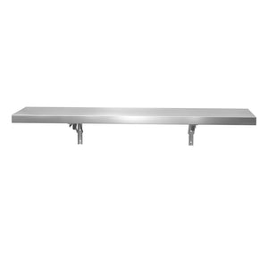 Commercial Wall Shelf | Stainless Steel | Kitchen Storage Rack | 1200x300mm