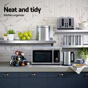 Stainless Steel Kitchen Wall Shelves | 2 Pack | 1200mm