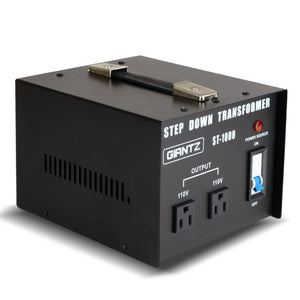 Step Down Transformer | 1000W | 240V to 110V Voltage Converter | AU-US