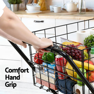 Foldable Shopping Trolley | Portable Cart