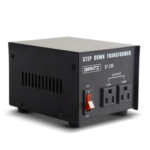 Step Down Transformer | 200W | 240V to 110V | Voltage Converter | AU-US