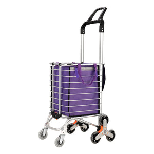 Emajin | Shopping Cart Trolley | 35L | Foldable Climbing Wheels