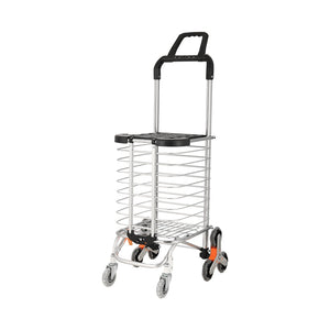 Emajin | Shopping Cart Trolley | 35L | Foldable Climbing Wheels
