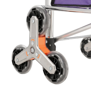Emajin | Shopping Cart Trolley | 35L | Foldable Climbing Wheels