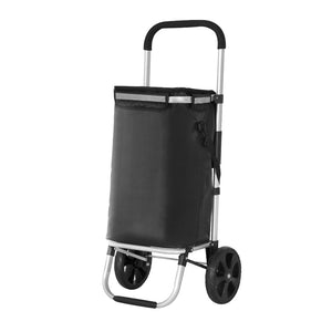 Emajin | Shopping Trolley Cart | Foldable | 45KG | Black
