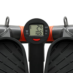 Everfit Mini Stepper with Resistance Rope | Aerobic Step Trainer | Home Gym | 150KG