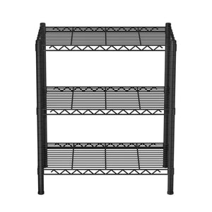 Shelving Unit | 3 Tier | Adjustable Steel Storage Rack